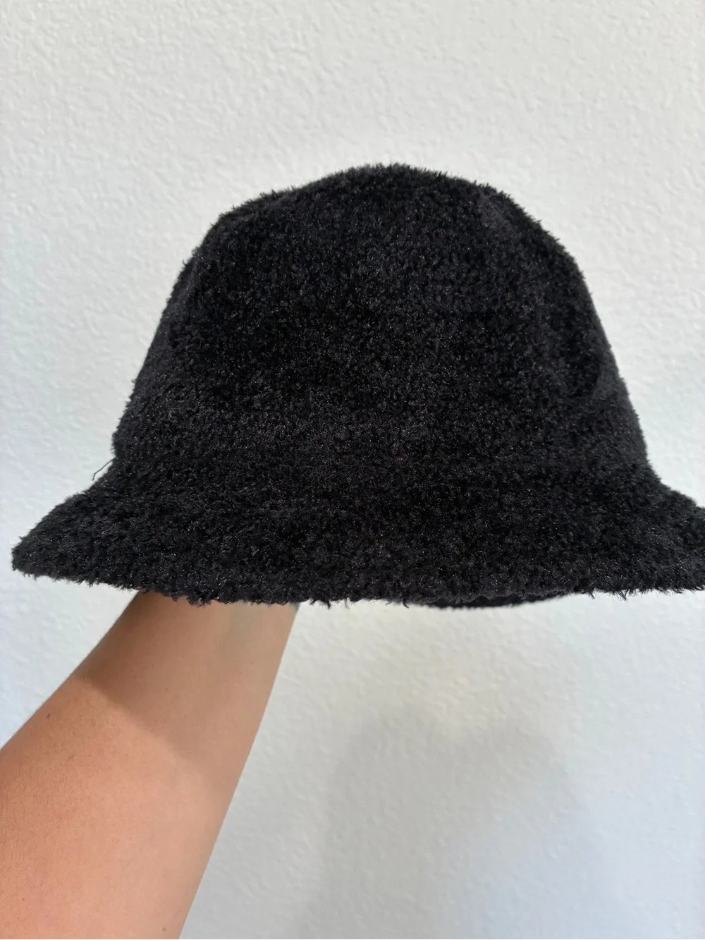 Y2k Fuzzy Bucket Hat One Size
